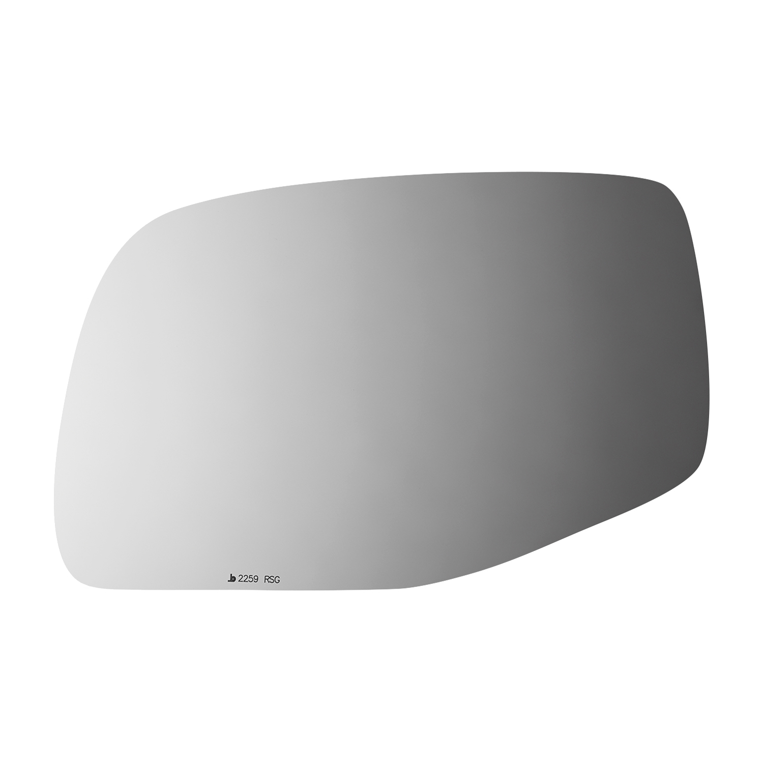 SIDE VIEW MIRROR W MOUNT